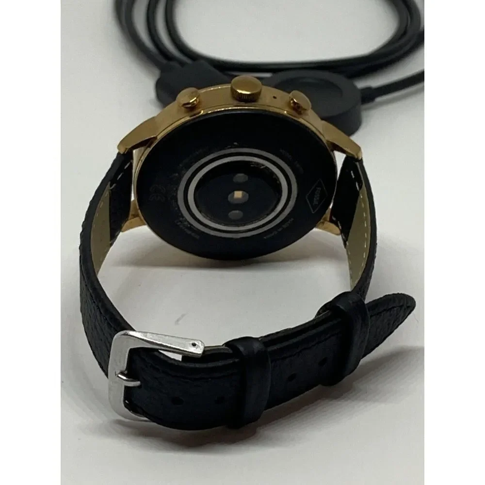 Fossil Gen 4 Authentic Digital Dial Smart Watch Custom Band FTW6011 QT503